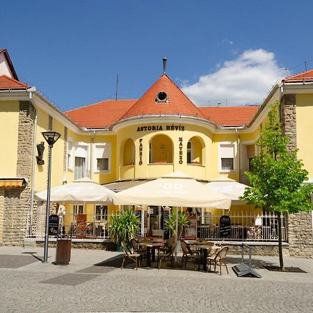 Astoria Panzio Bed & Breakfast Hévíz Екстериор снимка