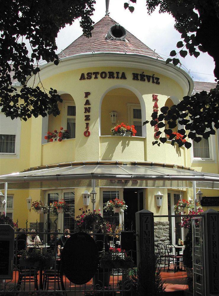 Astoria Panzio Bed & Breakfast Hévíz Екстериор снимка