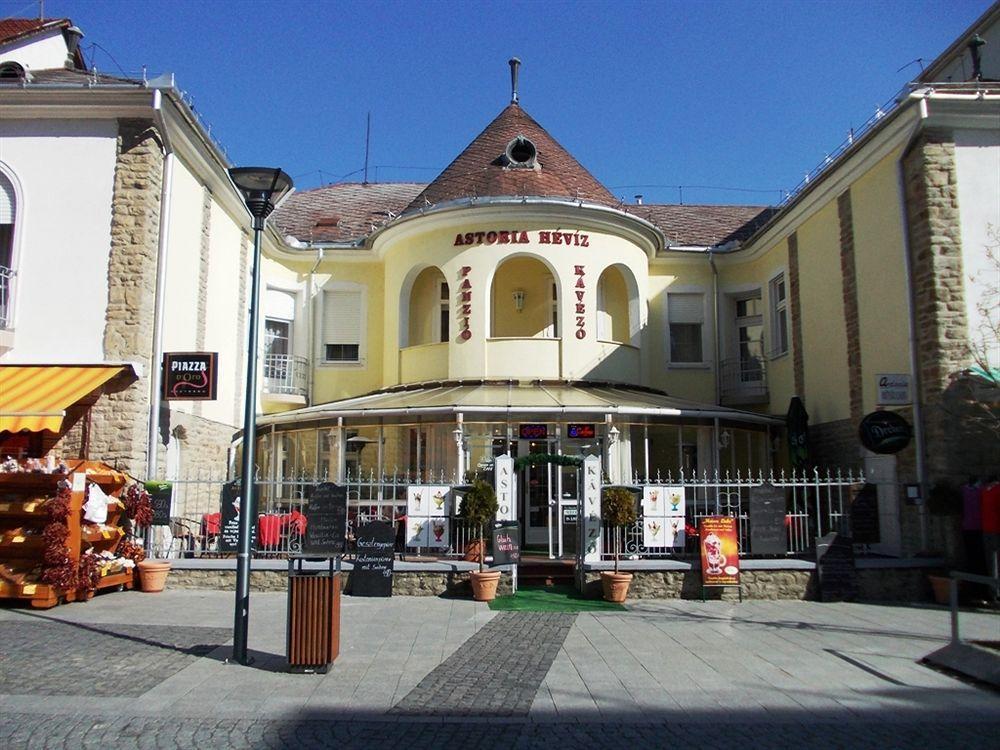 Astoria Panzio Bed & Breakfast Hévíz Екстериор снимка
