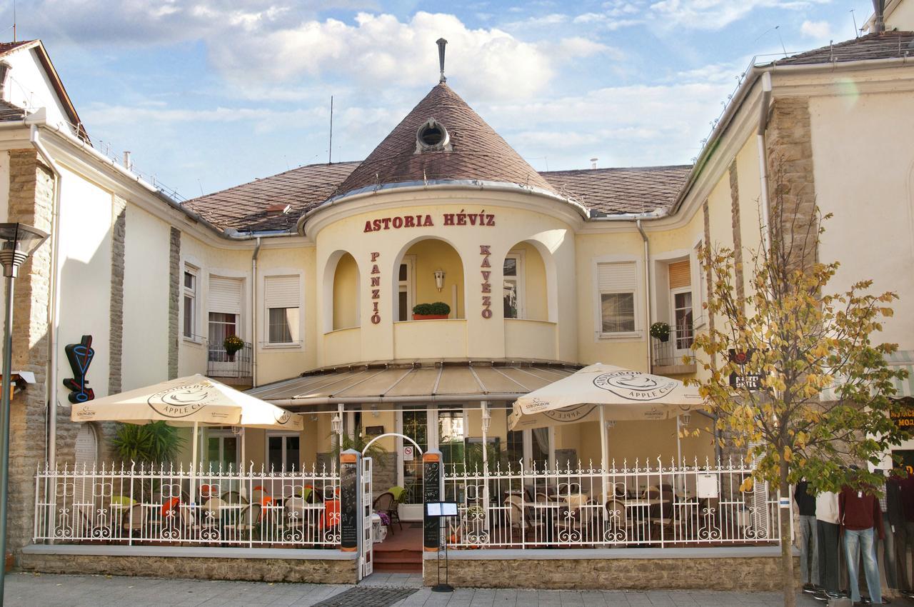 Astoria Panzio Bed & Breakfast Hévíz Екстериор снимка
