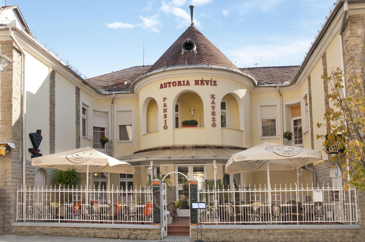 Astoria Panzio Bed & Breakfast Hévíz Екстериор снимка